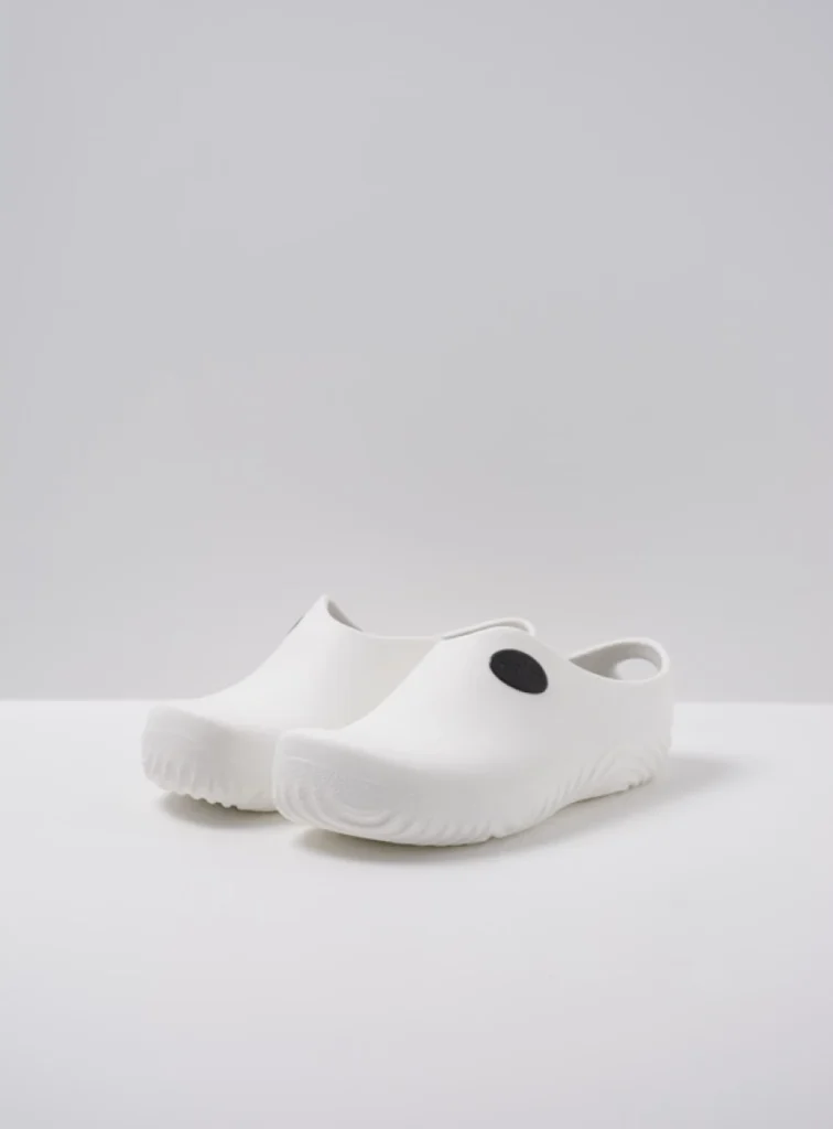 Wolky Clogs 02550 OK Clog 90100 white PU