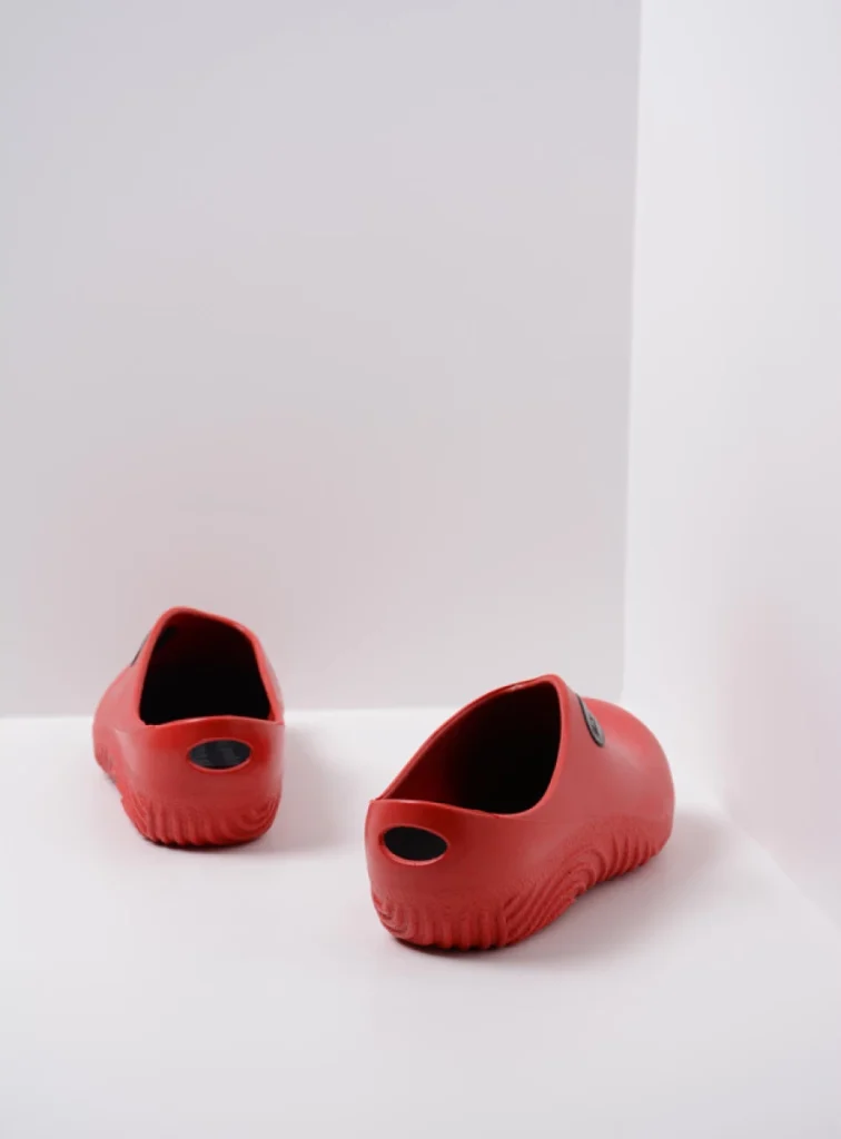 Wolky Clogs 02550 OK Clog 90500 red PU