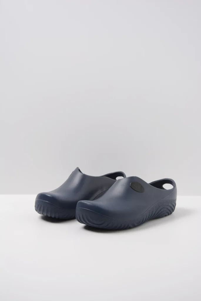 Wolky Clogs 02550 OK Clog 90800 dark blue PU