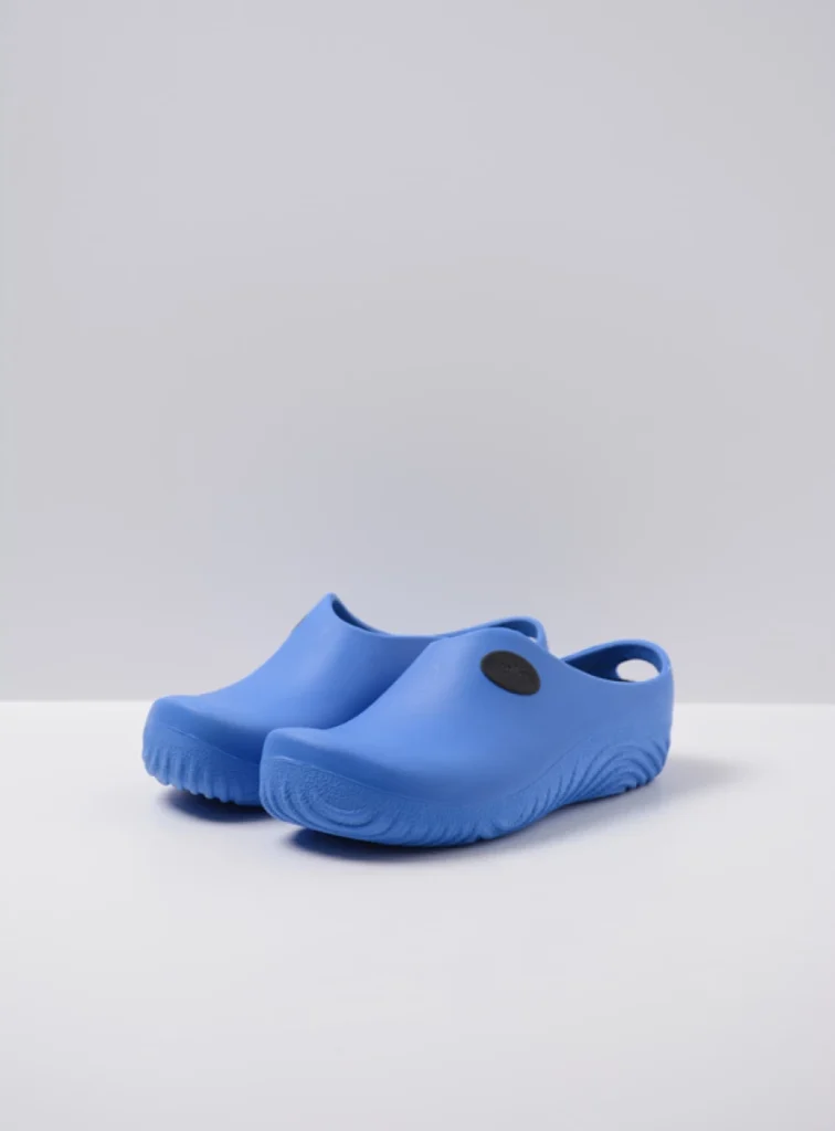 Wolky Clogs 02550 OK Clog 90890 sky-blue PU