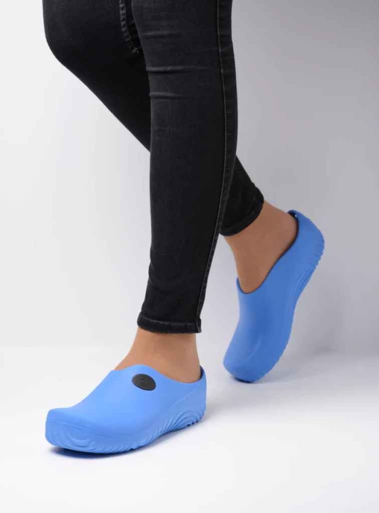 Wolky Clogs 02550 OK Clog 90890 sky-blue PU