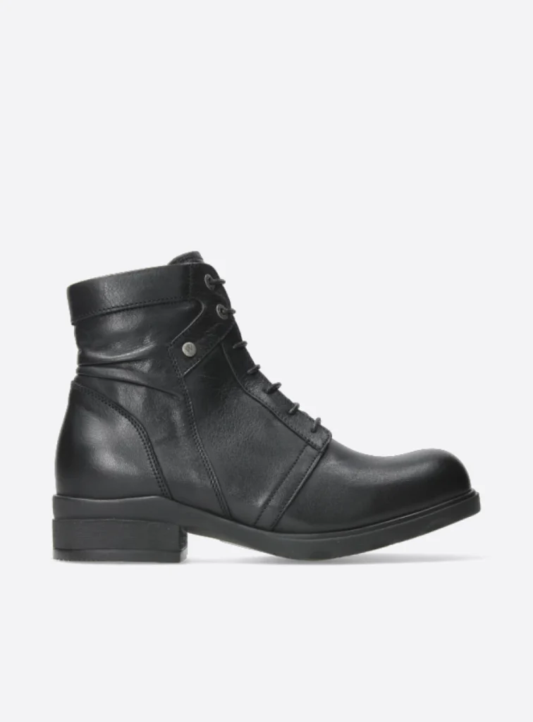 Wolky Biker boots 02625 Center 20000 black leather