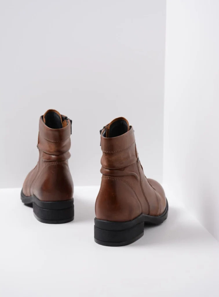 Wolky Boots 02628 Center WR 20430 cognac leather