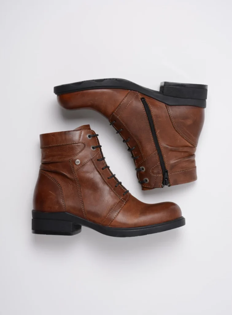 Wolky Boots 02628 Center WR 20430 cognac leather