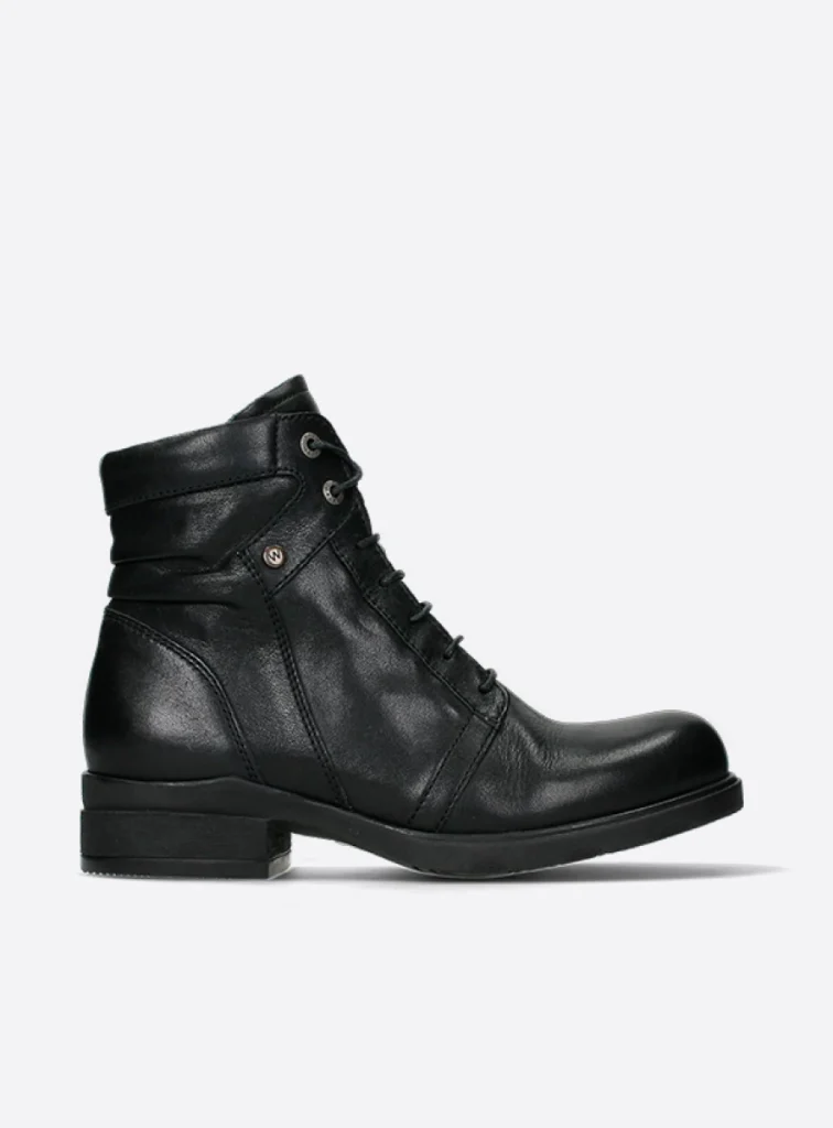 Wolky Boots 02629 Center XW 20000 black leather