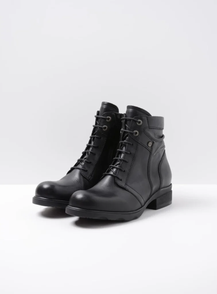 Wolky Boots 02629 Center XW 20000 black leather