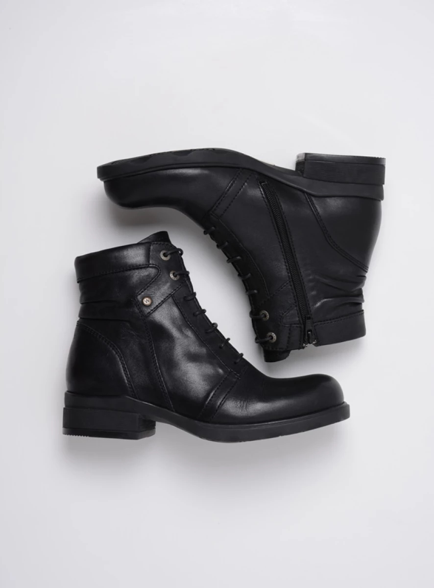 Wolky Boots 02629 Center XW 20000 black leather