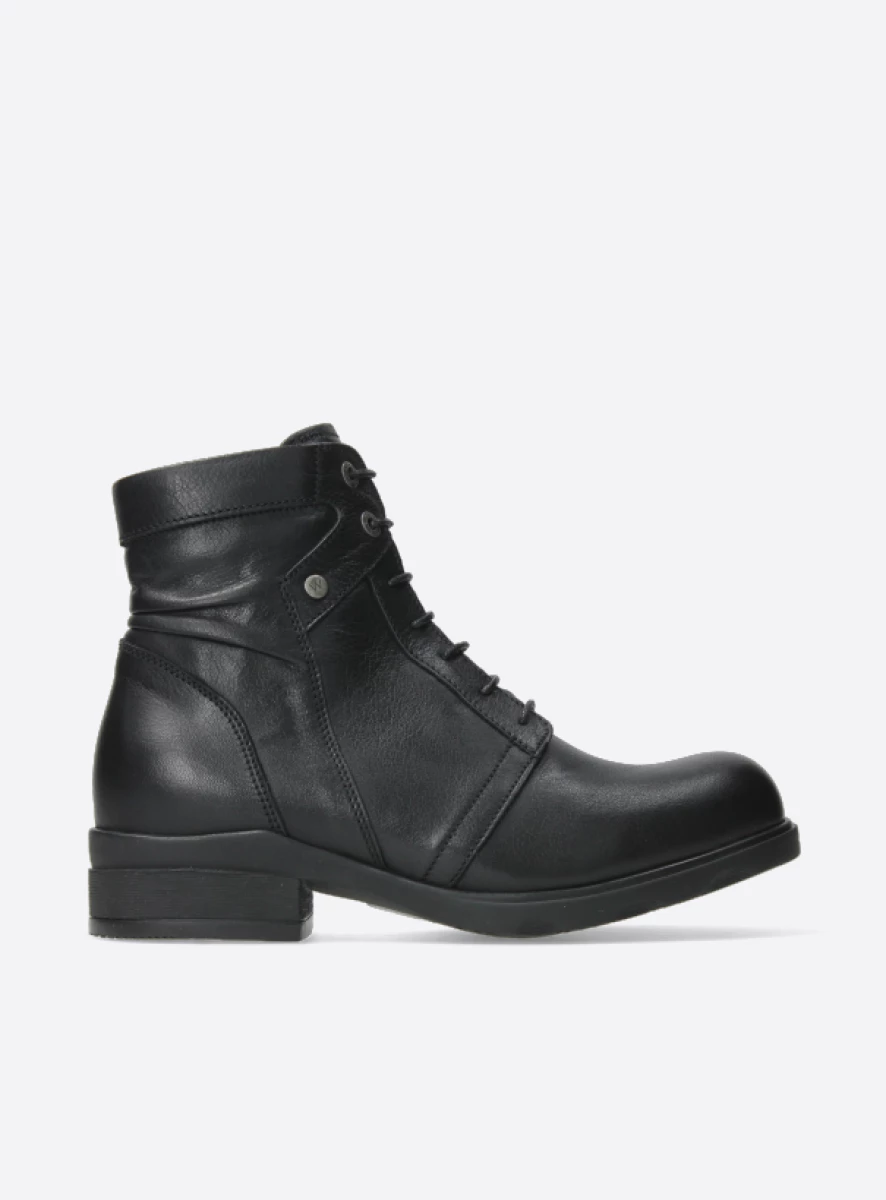 Wolky Boots 02629 Center XW 20000 black leather