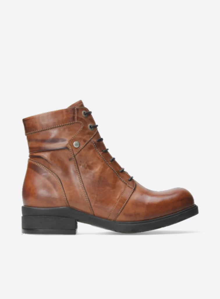 Wolky Boots 02629 Center XW 30430 cognac leather