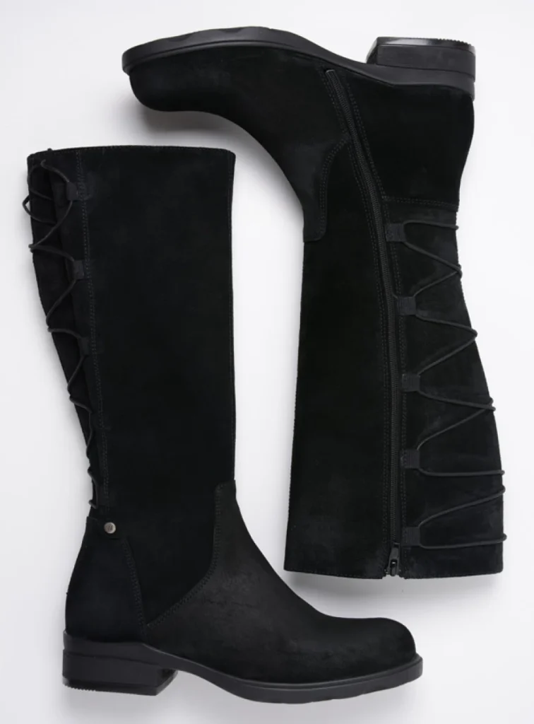 Wolky Boots 02633 Longview 45000 black suede