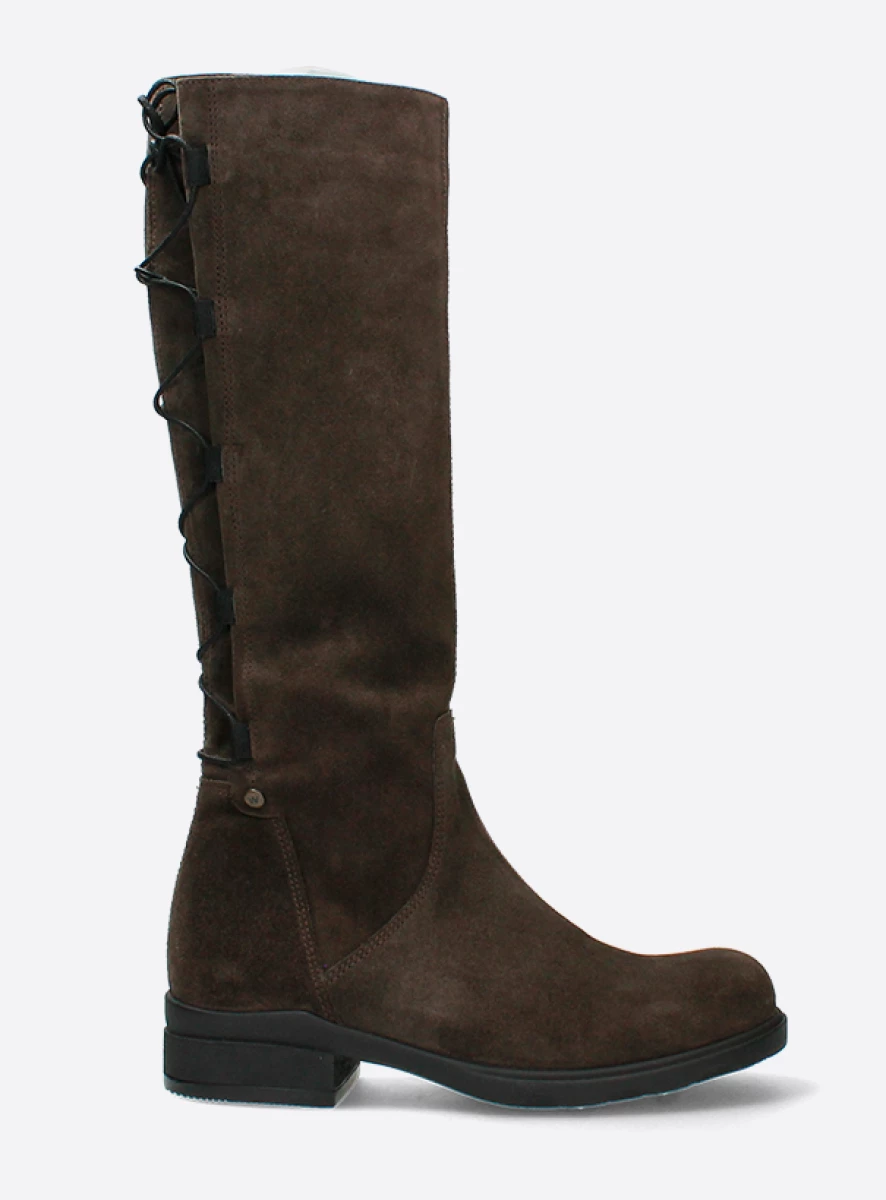 Wolky Boots 02633 Longview 45305 dark brown suede