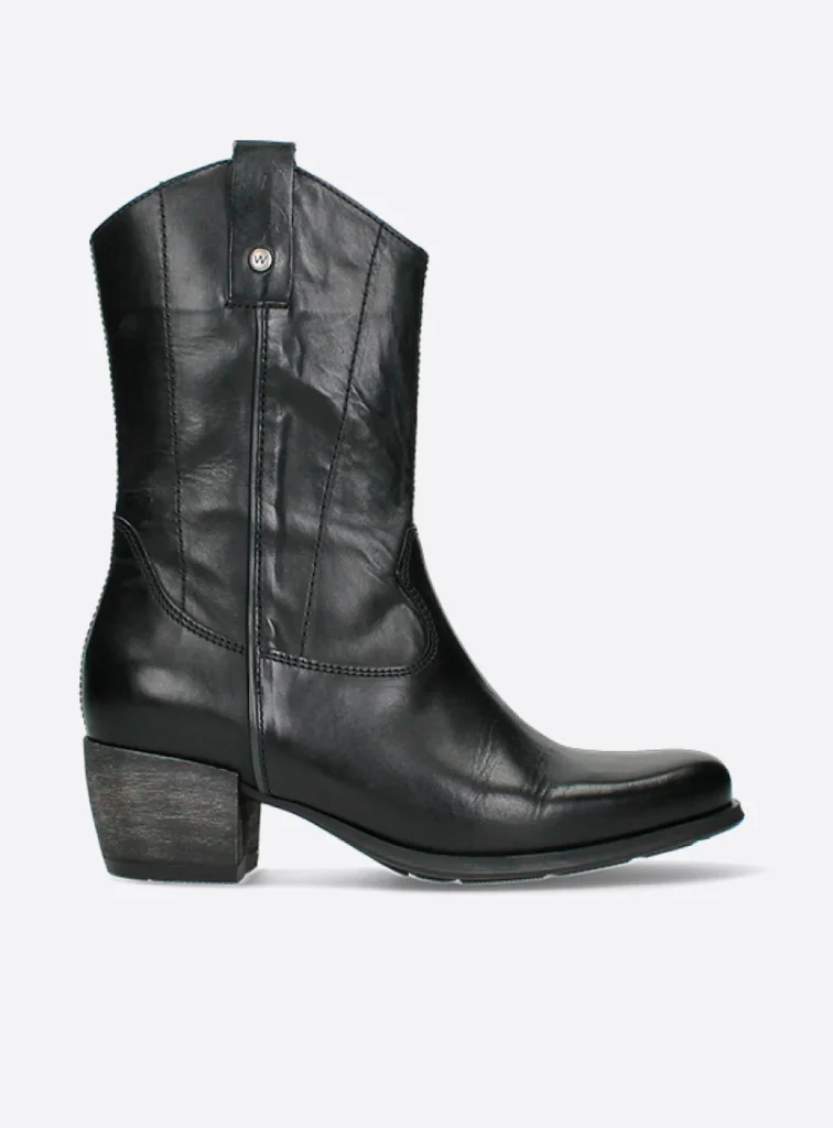 Wolky Boots 02876 Caprock 30000 black leather