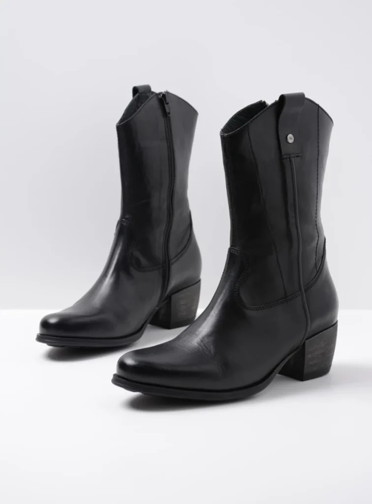 Wolky Boots 02876 Caprock 30000 black leather
