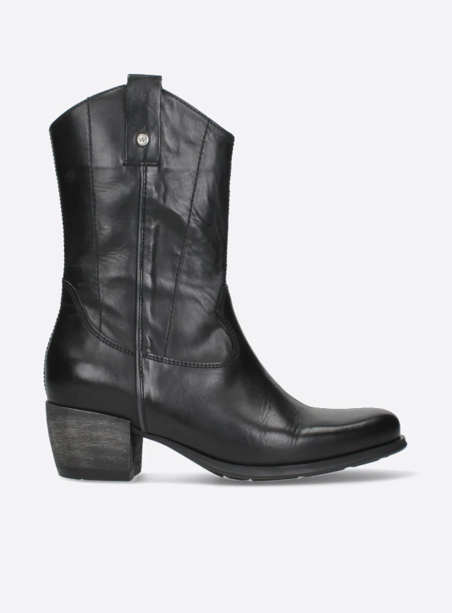 Wolky Boots 02876 Caprock 30000 black leather