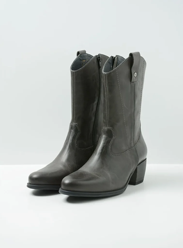 Wolky Boots 02876 Caprock 30210 anthracite leather