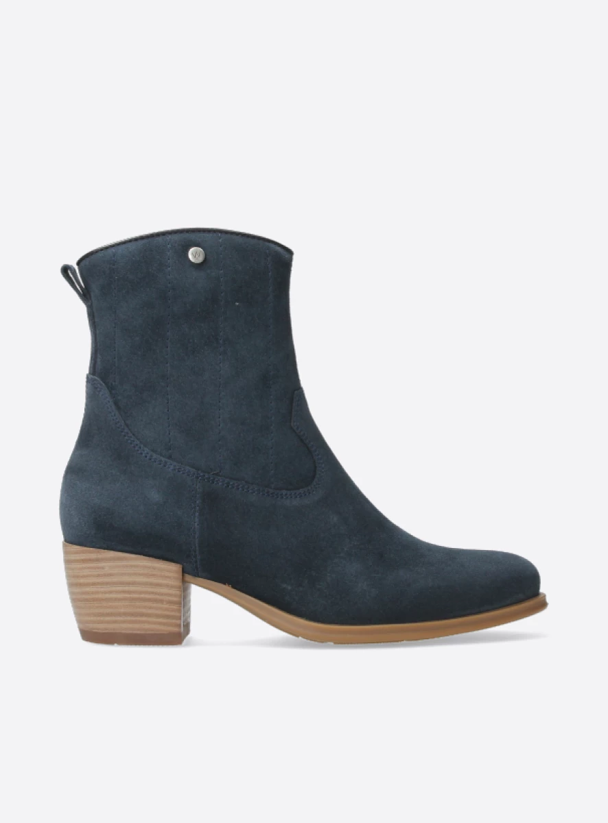 Wolky Boots 02878 Lubbock 40870 blue summer suede