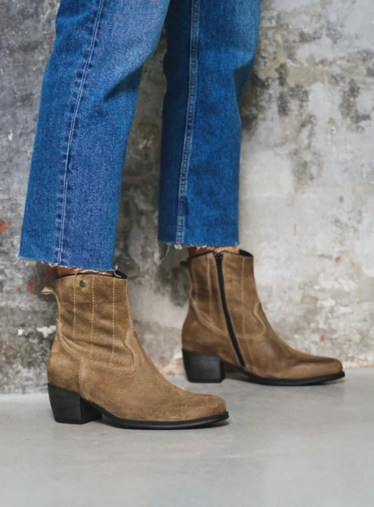 Wolky Boots 02878 Lubbock 45150 taupe suede
