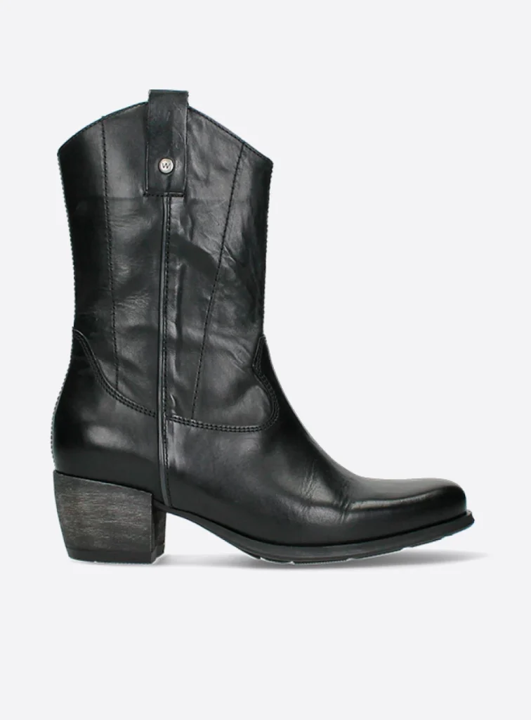Wolky Boots 02880 Caprock HV 30000 black leather