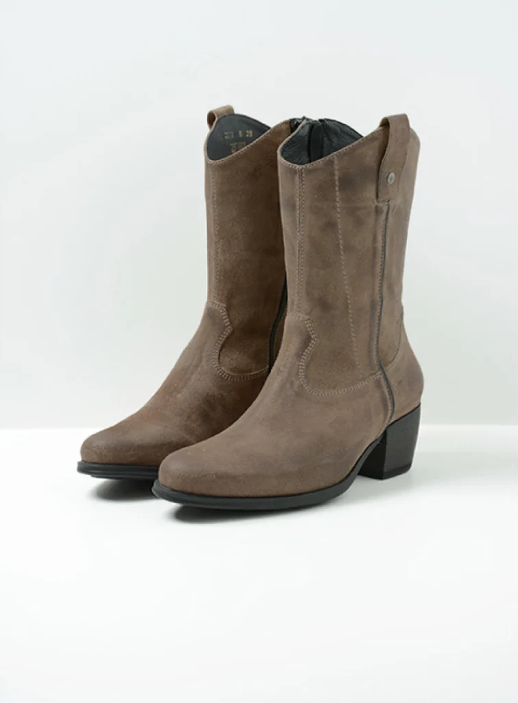 Wolky Boots 02880 Caprock HV 45150 taupe suede