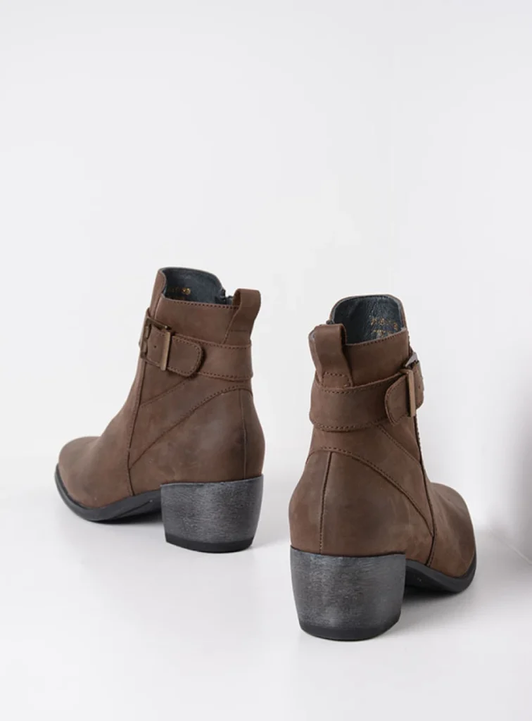 Wolky Boots 02884 Zavalla HV 12300 brown nubuck