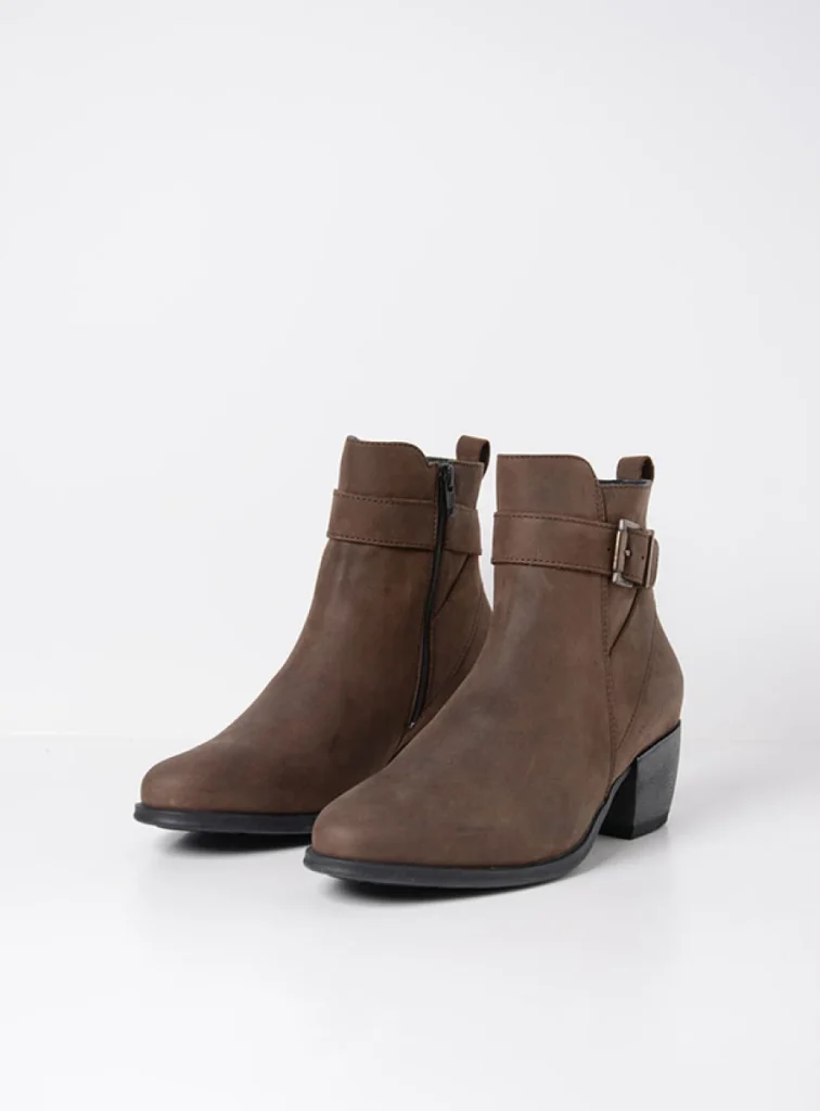 Wolky Boots 02884 Zavalla HV 12300 brown nubuck