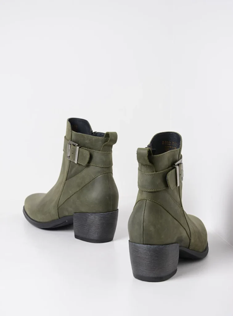 Wolky Boots 02884 Zavalla HV 12730 forestgreen nubuck