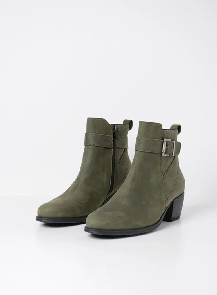 Wolky Boots 02884 Zavalla HV 12730 forestgreen nubuck