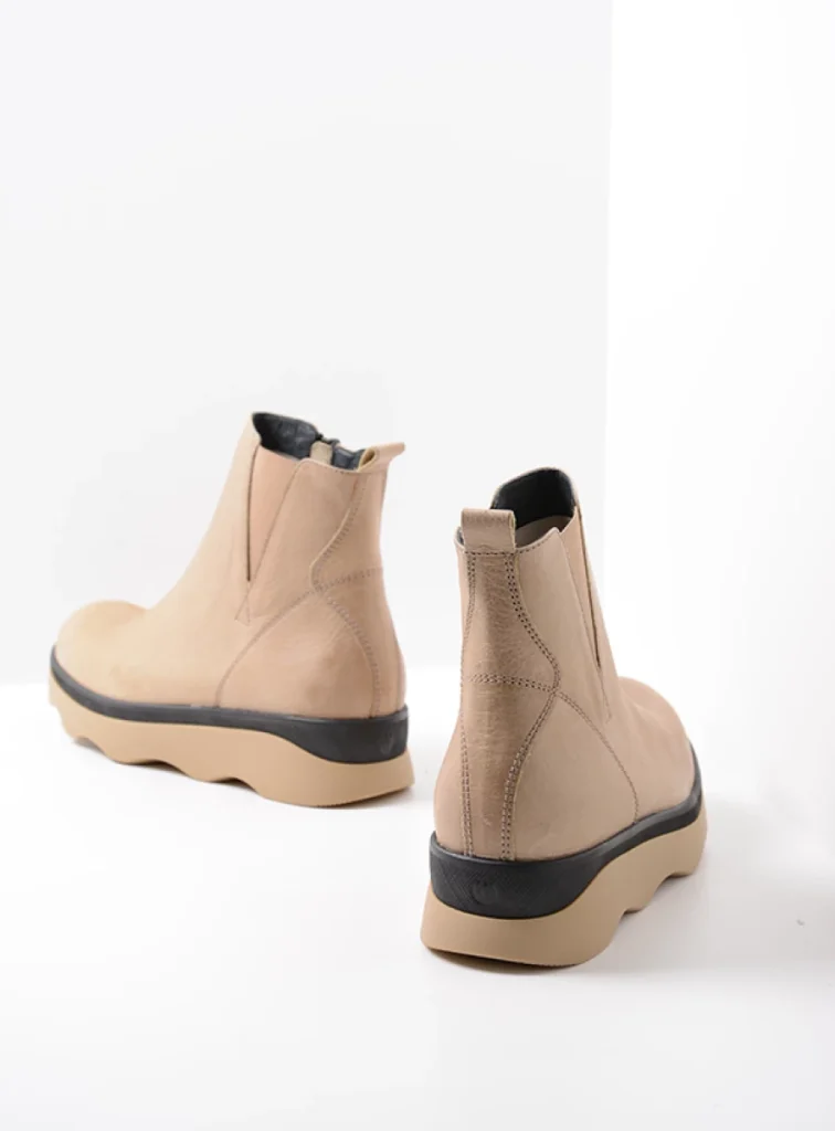 Wolky Boots 02976 Nigata 12125 safari nubuck