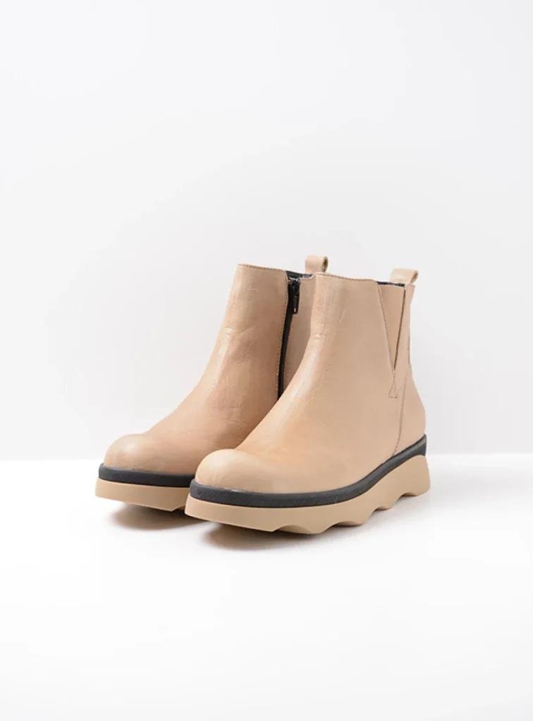 Wolky Boots 02976 Nigata 12125 safari nubuck