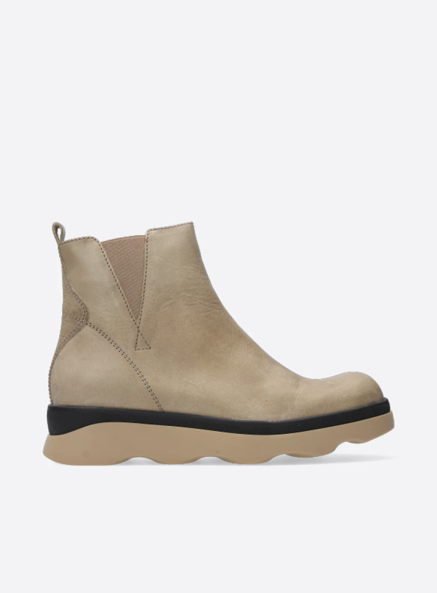 Wolky Boots 02976 Nigata 12125 safari nubuck