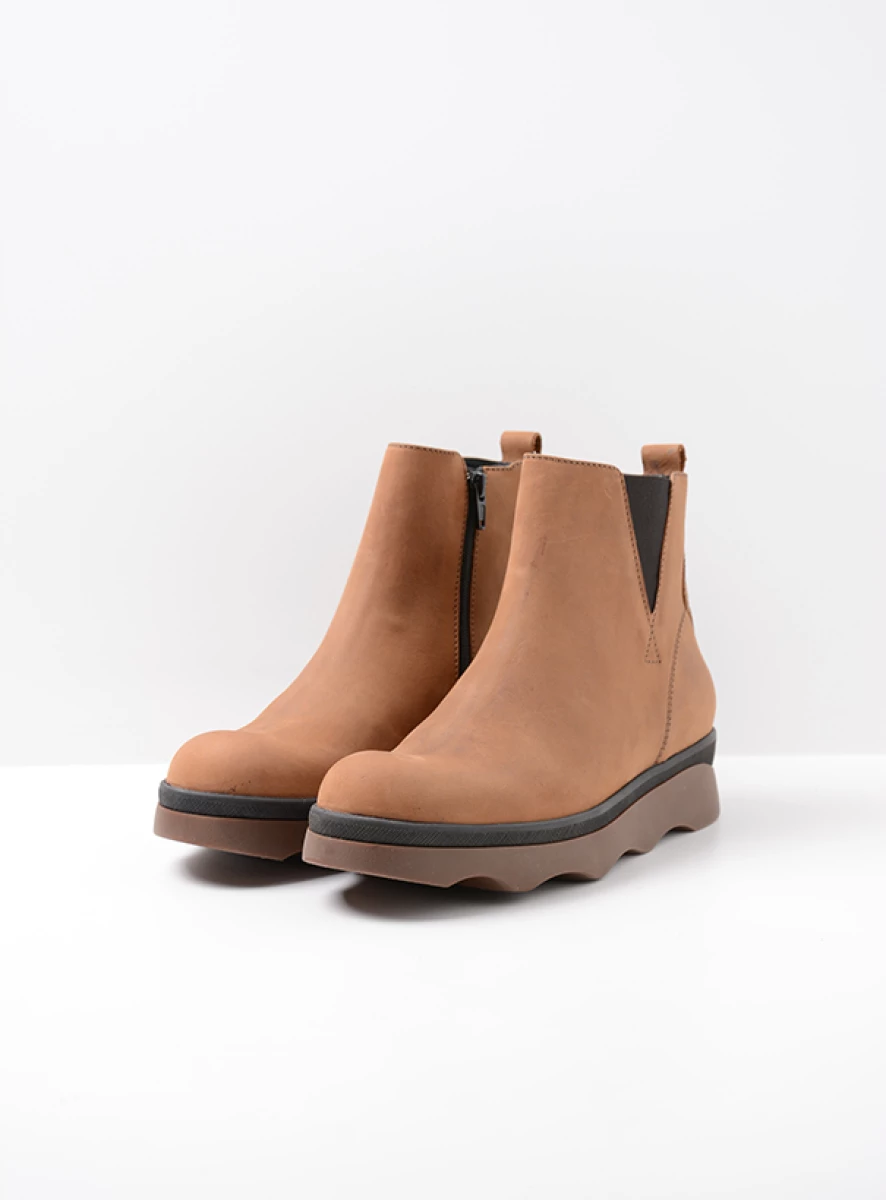 Wolky Boots 02976 Nigata 12430 cognac nubuck