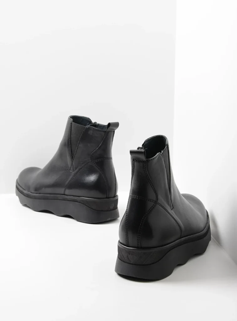 Wolky Boots 02976 Nigata 30000 black leather