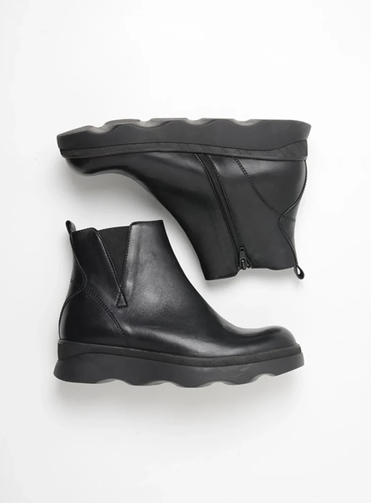 Wolky Boots 02976 Nigata 30000 black leather