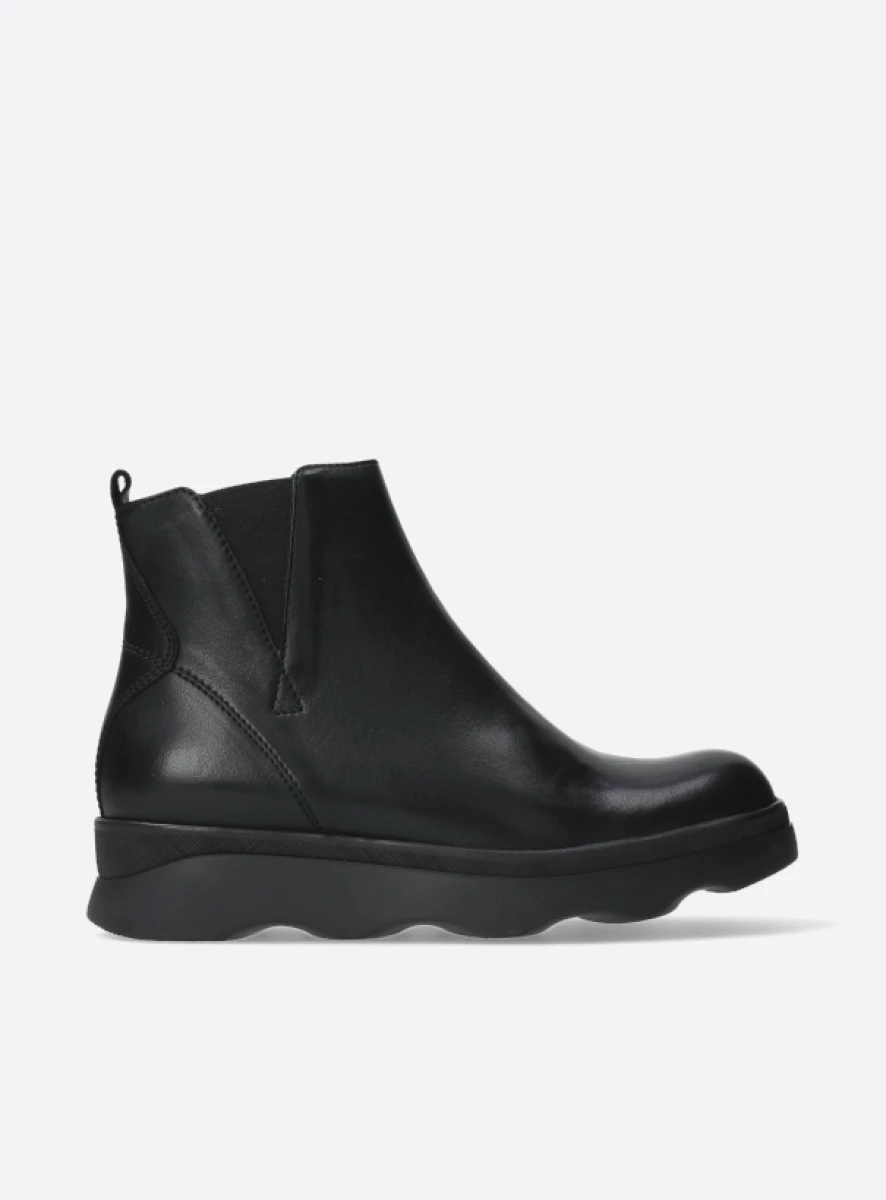 Wolky Boots 02976 Nigata 30000 black leather