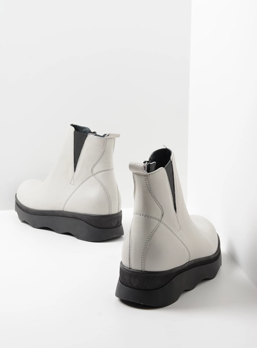 Wolky Boots 02976 Nigata 30104 winter white leather