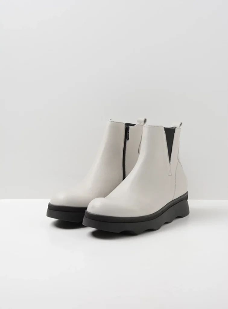 Wolky Boots 02976 Nigata 30104 winter white leather