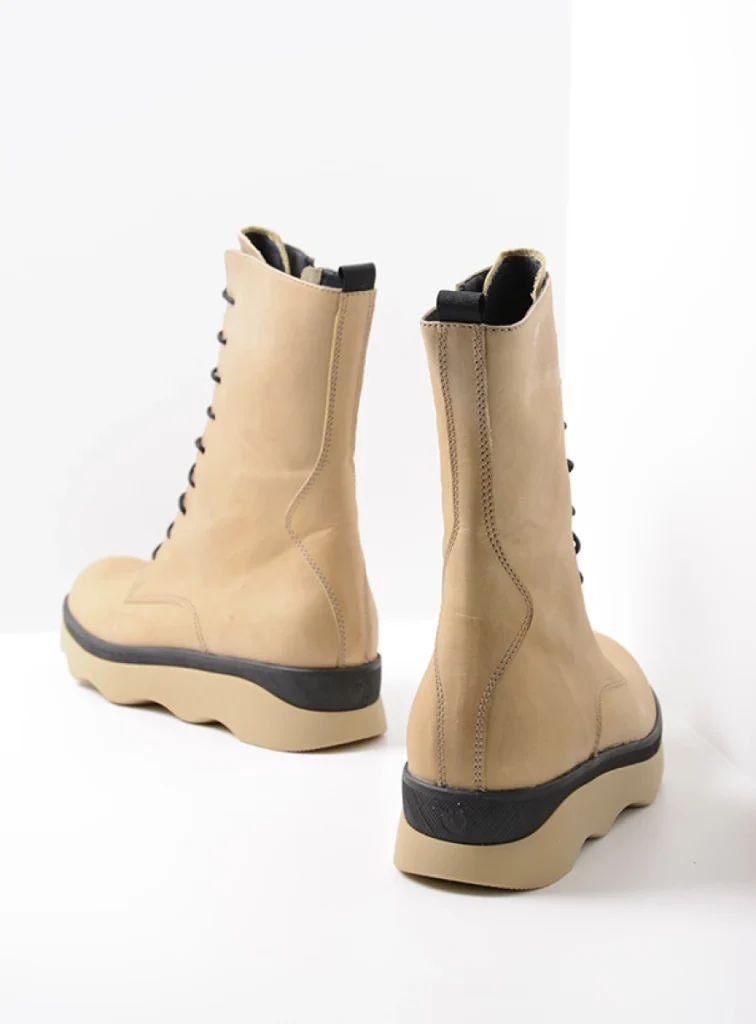 Wolky Boots 02980 Mito 12125 safari nubuck