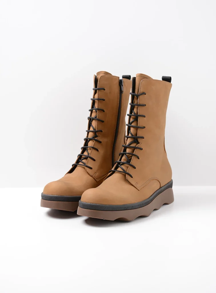 Wolky Boots 02980 Mito 12430 cognac nubuck