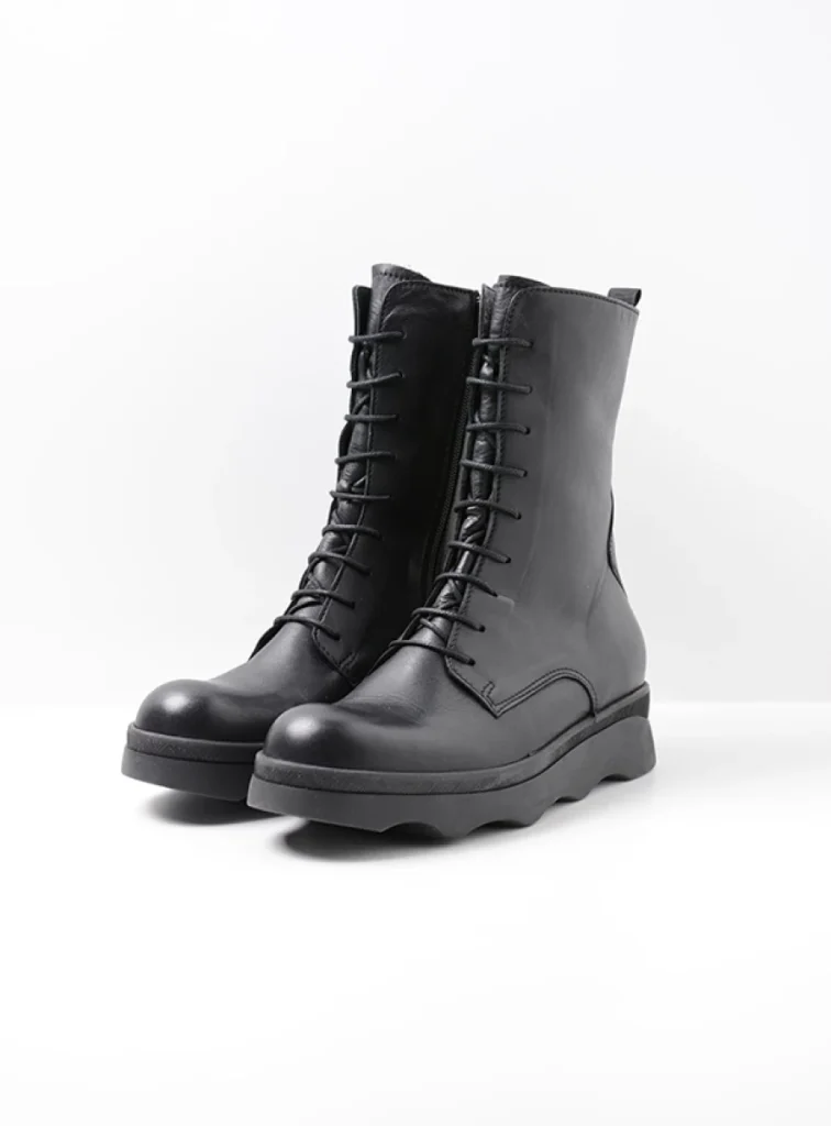 Wolky Boots 02980 Mito 30000 black leather
