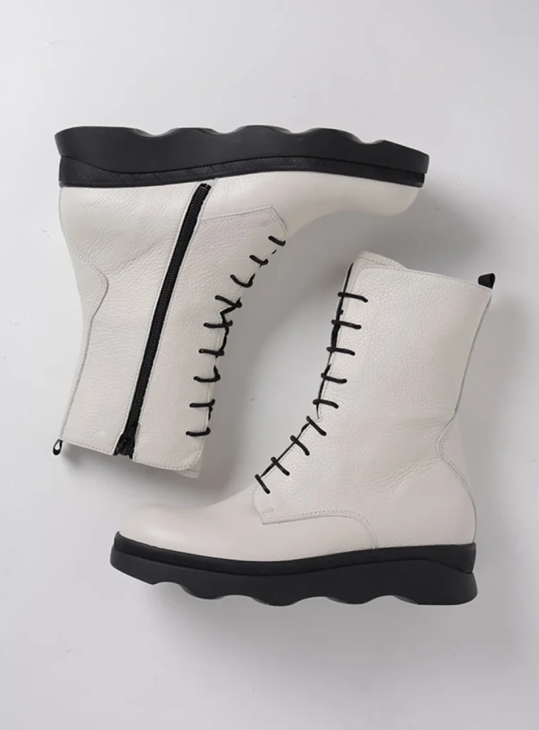 Wolky Boots 02980 Mito 71114 wool white leather