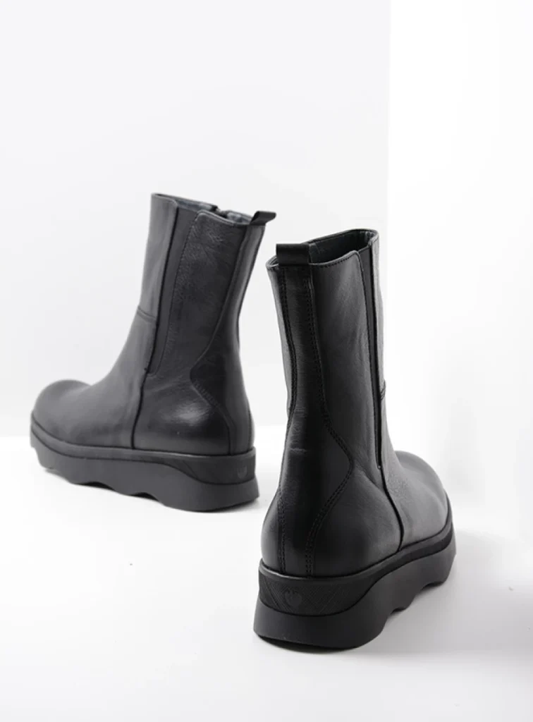 Wolky Boots 02981 Ogano 30000 black leather