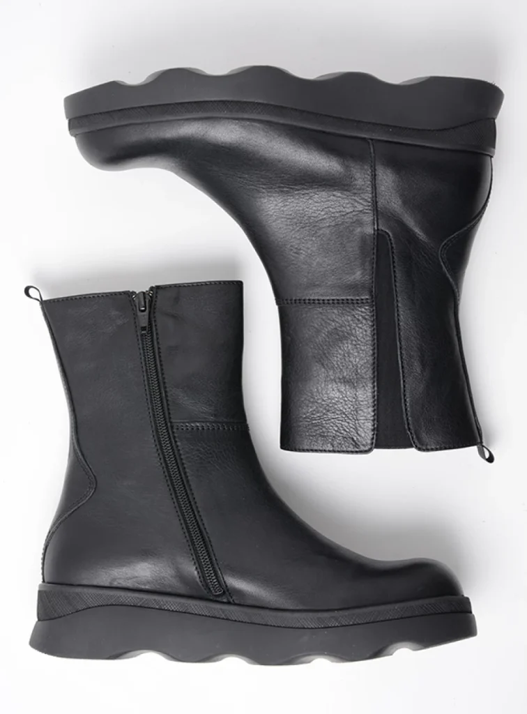 Wolky Boots 02981 Ogano 30000 black leather