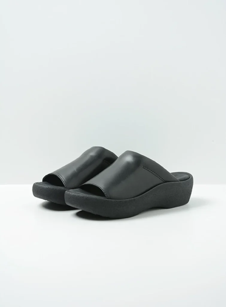 Wolky Sandals 03201 Nassau 30000 black leather