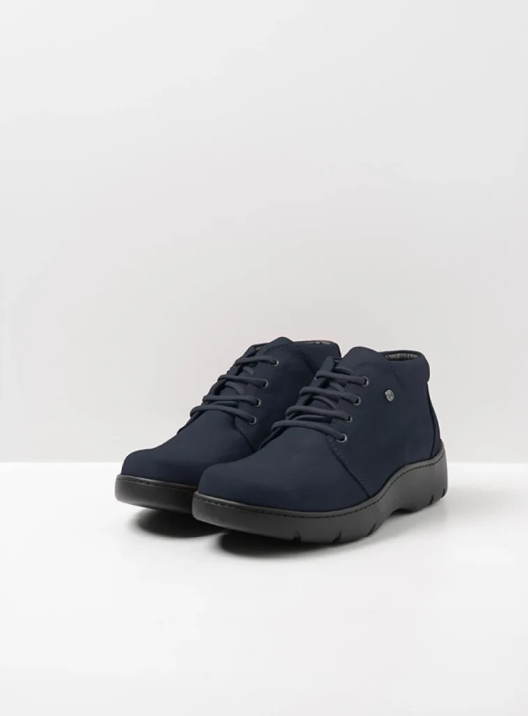 Wolky Lace up boots 03255 Tarda XW-WR 11800 dark blue nubuck