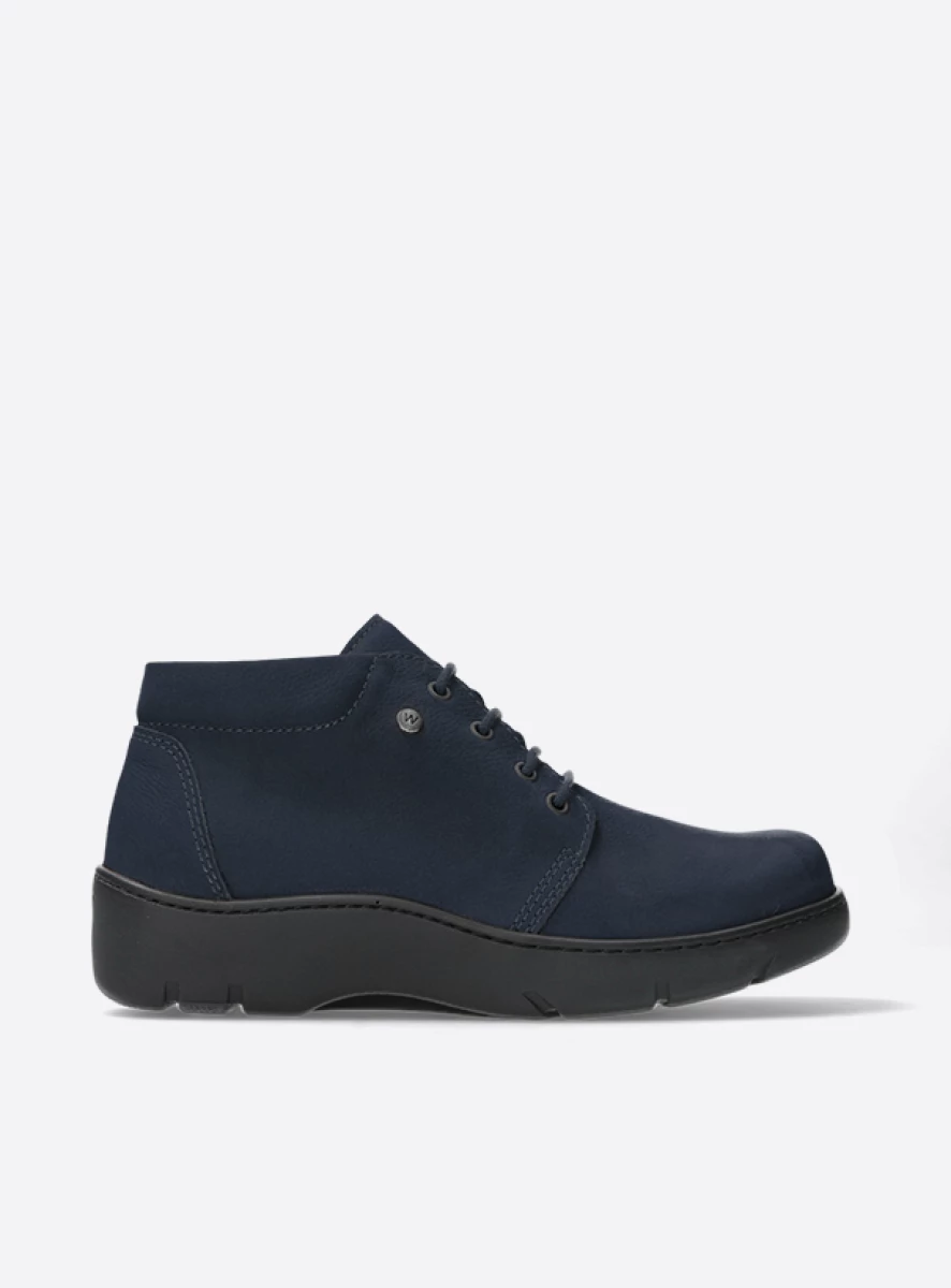 Wolky Lace up boots 03255 Tarda XW-WR 11800 dark blue nubuck