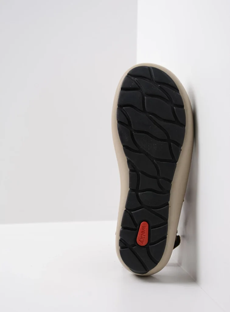 Wolky Sandals 03333 Brasilia 40920 ochre leather