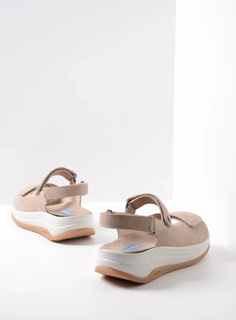 Wolky Sandals 03350 Adura 10125 safari nubuck