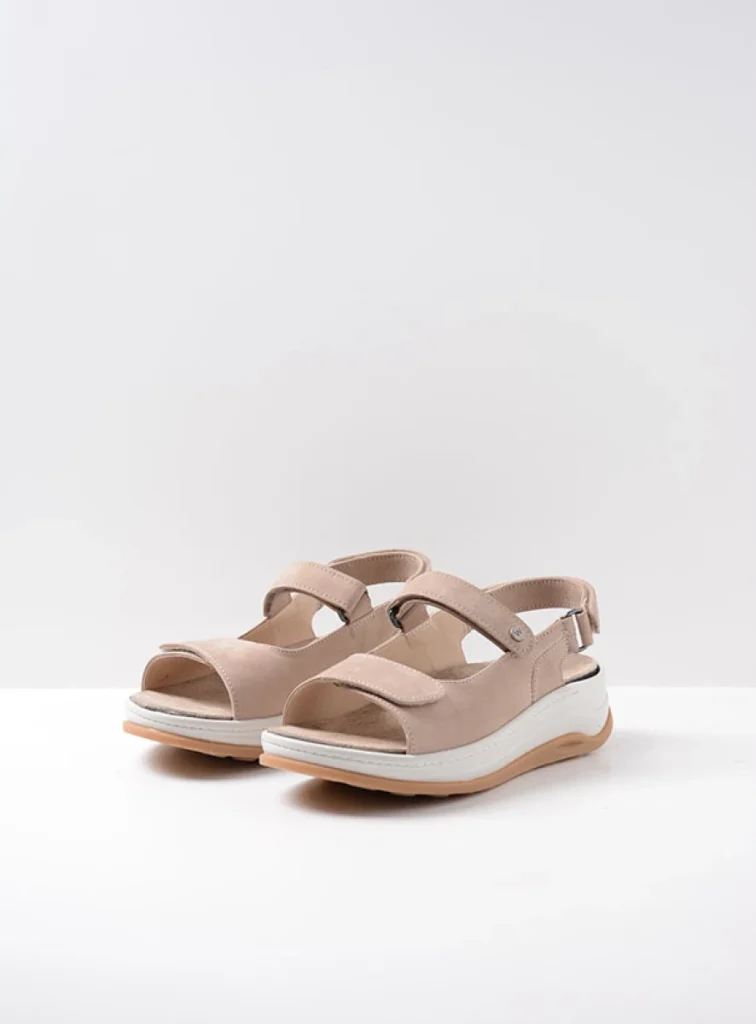 Wolky Sandals 03350 Adura 10125 safari nubuck