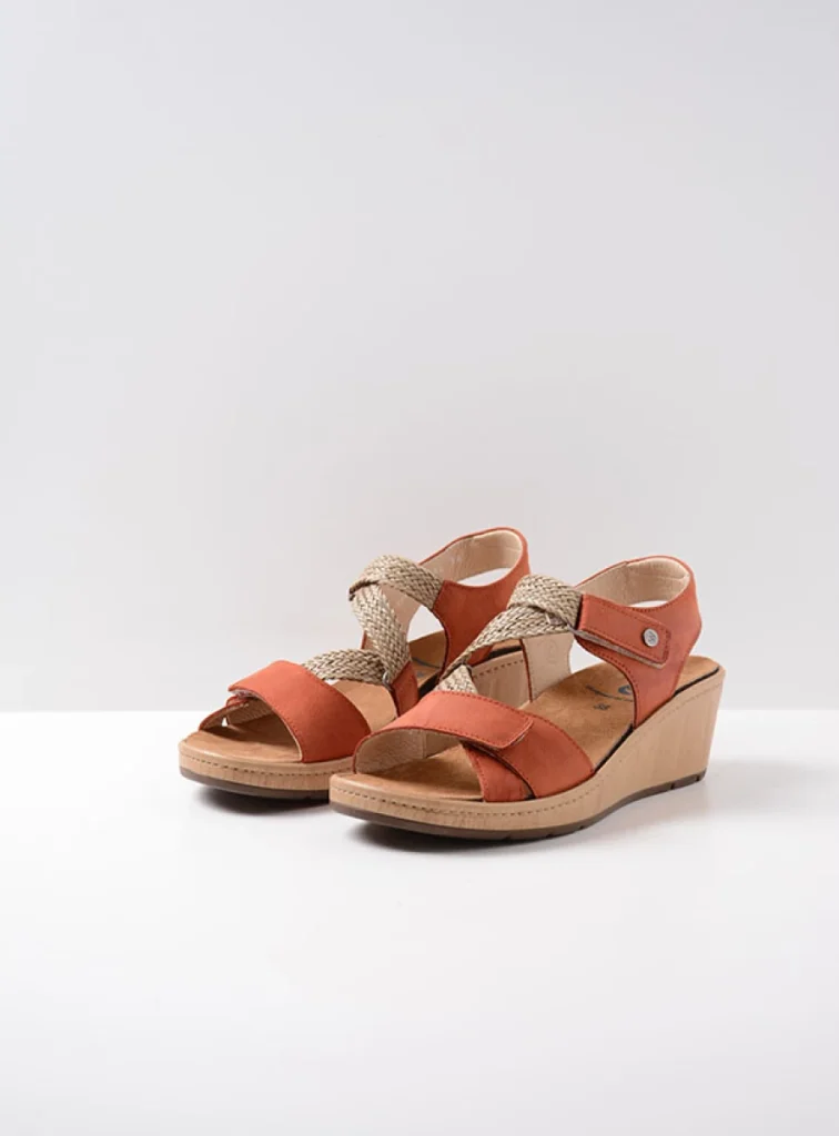 Wolky Sandals 03550 La Jolla 30434 terra leather