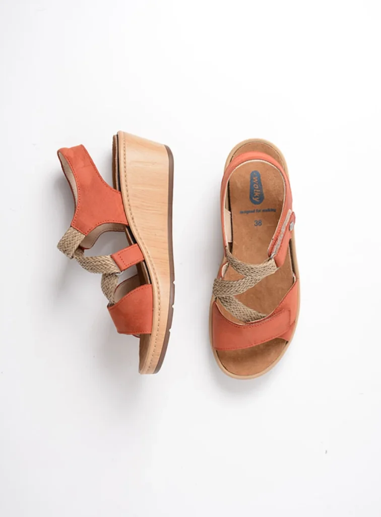 Wolky Sandals 03550 La Jolla 30434 terra leather